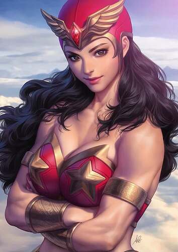Classic Darna 1, Artgerm