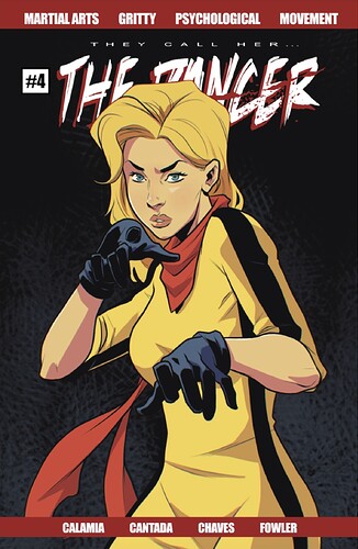 The Dancer 4 C Bruce Lee Homage by Meech Doodle