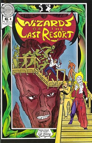 Wizards of Last Resort #4
