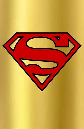 superman unlimted 1 gold foil
