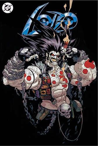 Lobo 1 Riley Rossmo