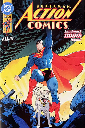 Action Comics 1100 Dan Mora