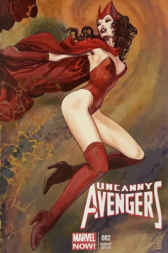 Uncanny Avengers v2 no2, Manara Panini foil.PNG