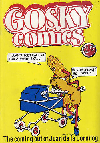 Gosky Comics #1