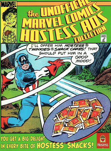 Marvel Hostess Cover