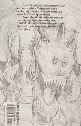 Dinosaurs A Celebration TPB (1997 Marvel) b