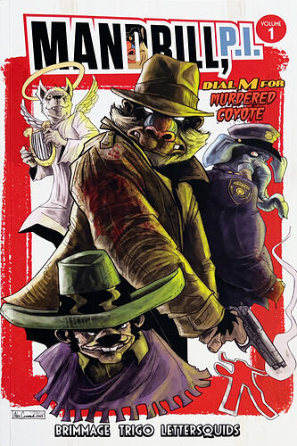 Mandrill PI vol 1 front