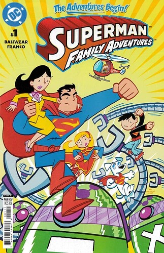 Superman Family