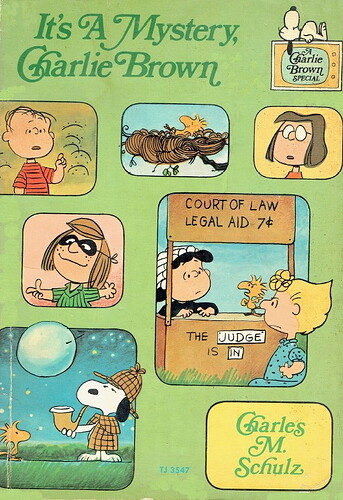 It's a Mystery Charlie Brown