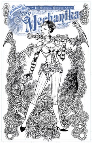 Lady Mechanika TMM FC I B&W KS