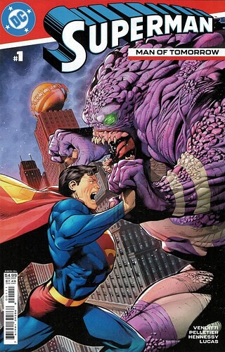 Superman Man of Tomorrow
