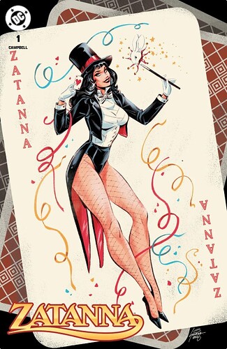 Zatanna 1 Vol 4 Sveta Subina