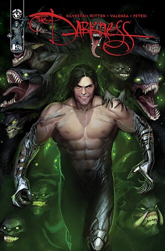 The Darkness 1:2 - CVR D - Stjepan Sejic