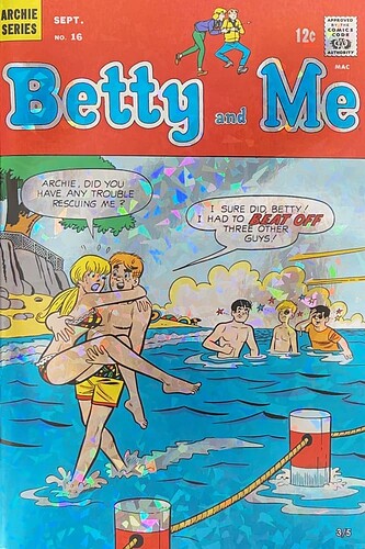 Betty Me 3-5