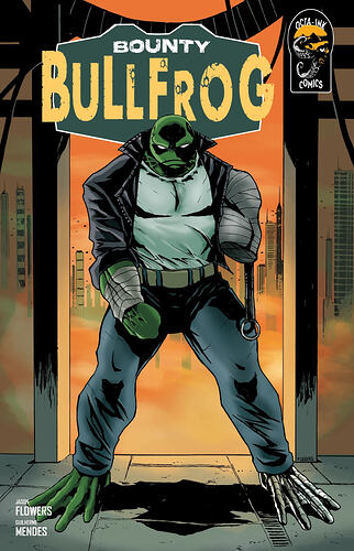 Bounty DragonCon color cover