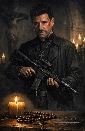 Ordained 1 Greg Horn