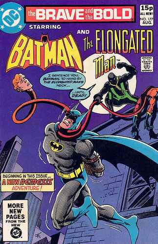 Brave and The Bold Vol1 177C