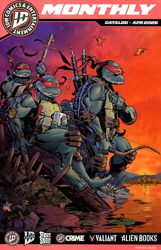 IDW Catalog 202604