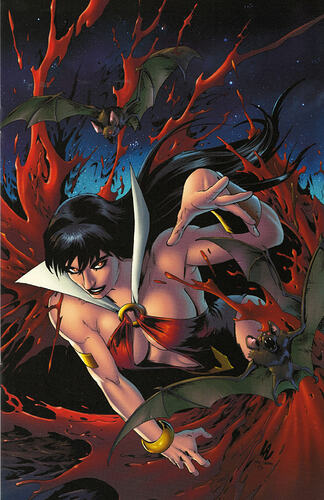 Vamp 8 Blind Bag Cover R