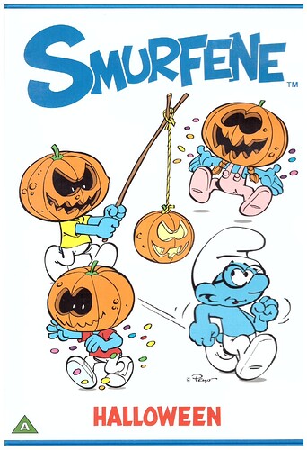 smurfene - halloween fr