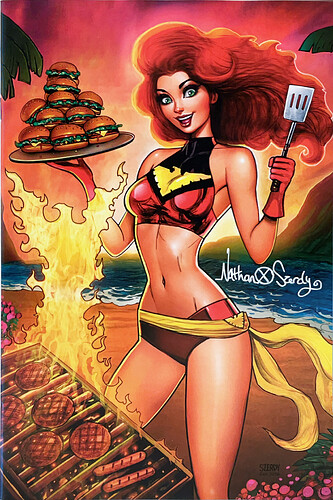 Marvel Swimsuit Szerdy front