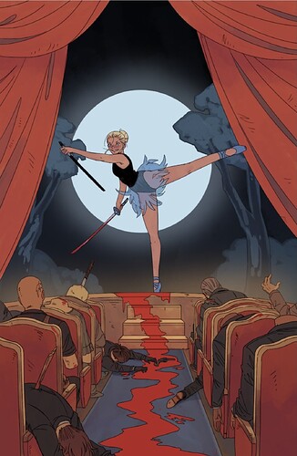 The Dancer 2 D by Cassio Ribeiro