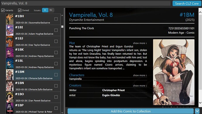 Vamp (CLZ Core)