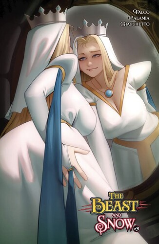 The Beast and Snow 3 C by Kairunoburogu