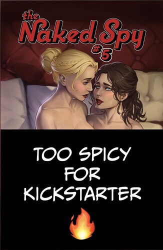 Naked Spy 5 I spicy Solo