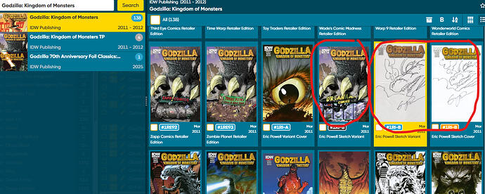 Godzilla Kingdom of Monsters Eric Powell
