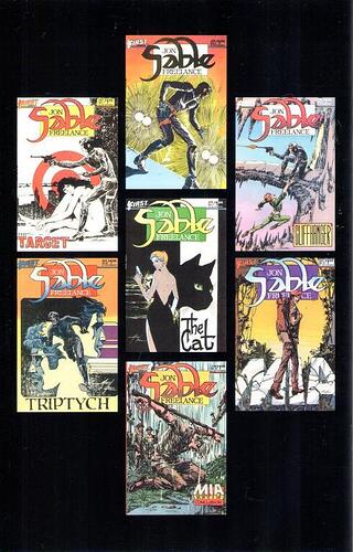 Jon Sable Freelance Writings 1 BC