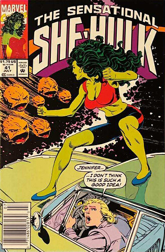She-Hulk v1 41 NS