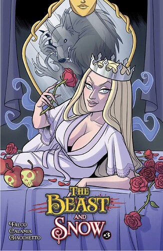 The Beast and Snow 3 A by Giacchello