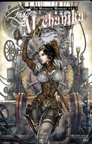 Lady Mechanika TMM 1&2 F Raymond Gay