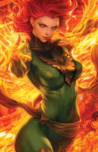 X-Men United #1 (Planetcon Exclusive, Phoenix Virgin)