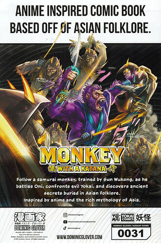 Monkey with a Katana 1b