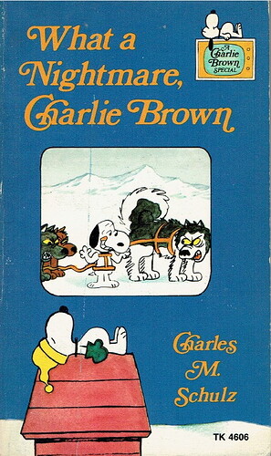 What a Nightmare Charlie Brown
