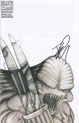 Bootleg (Artist Edition) Back