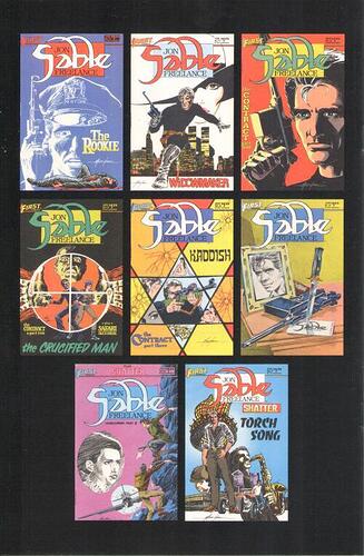 Jon Sable Freelance Writings 2 BC
