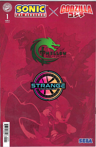 Sonic x Godzilla Pe virgin (2)