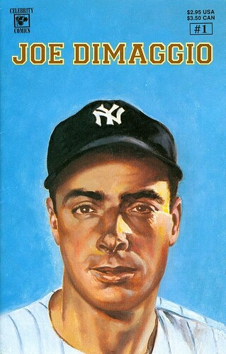 Joe DiMaggio #1