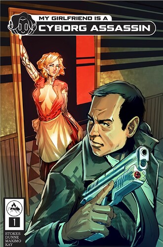 My Girlfriend Cyborg Assassin 1 A