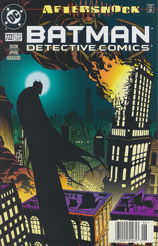 Detective Comics 722