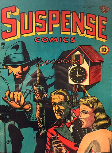 Suspense Comics 12