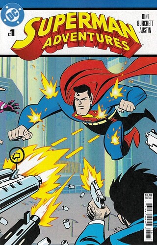 Superman Adventures 1