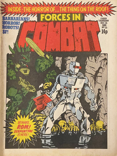Forces in Combat 33