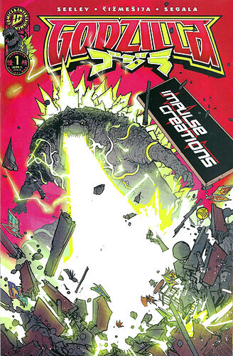 Godzilla Kai Sei 1 Exclusive Impulse Creations cover