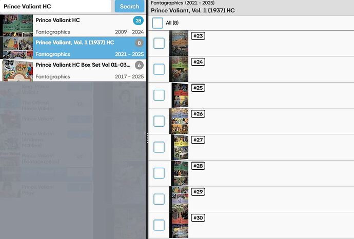 Prince Valiant HC
