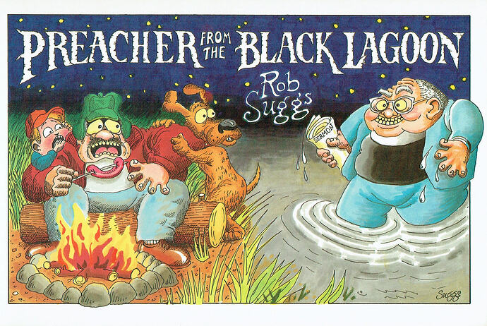 Preacher From the Black Lagoon
