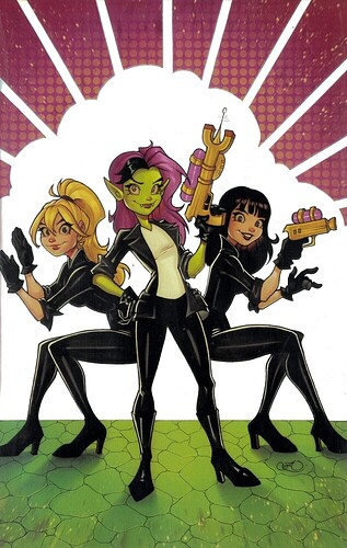 Spy Girls HTCB F